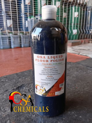 10 x 1 Liters Osa Liquid Floor Polish
